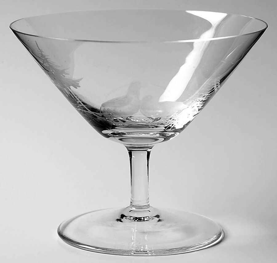 Hunt Motif Champagne/Tall Sherbet by Rosenthal-1