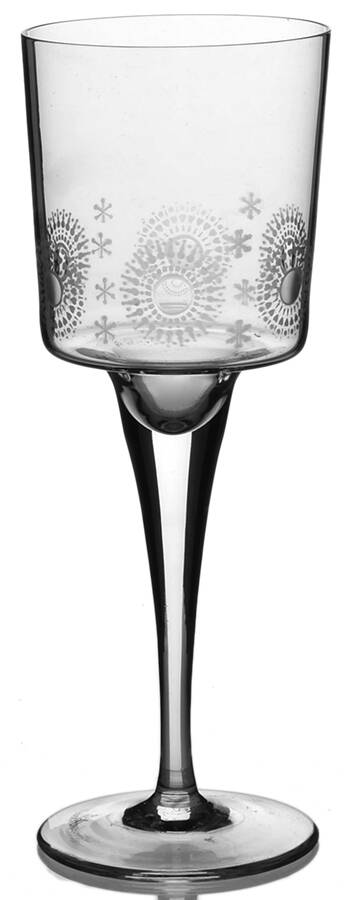 Iceflower Sherry Glass by Rosenthal-1
