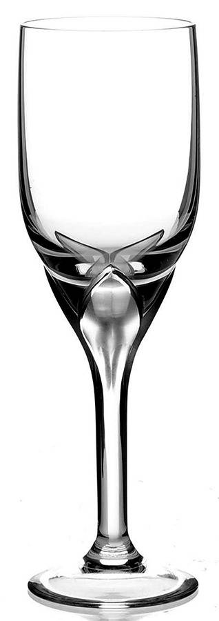 Iris (Frosted Stem) Fluted Champagne by Rosenthal-1