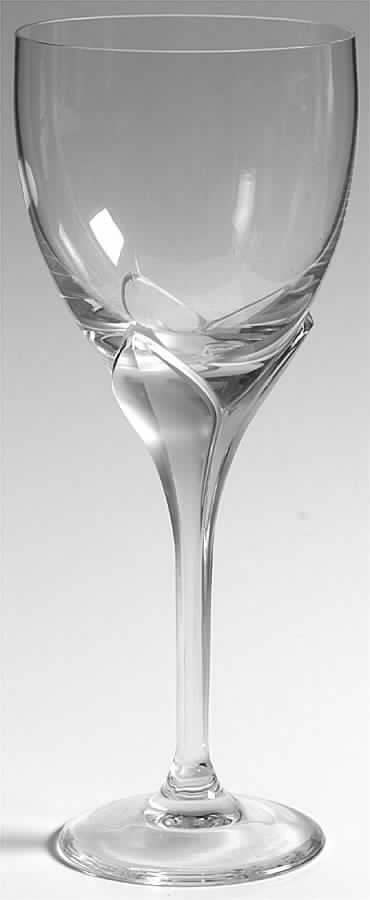Iris (Frosted Stem) Water Goblet by Rosenthal-1