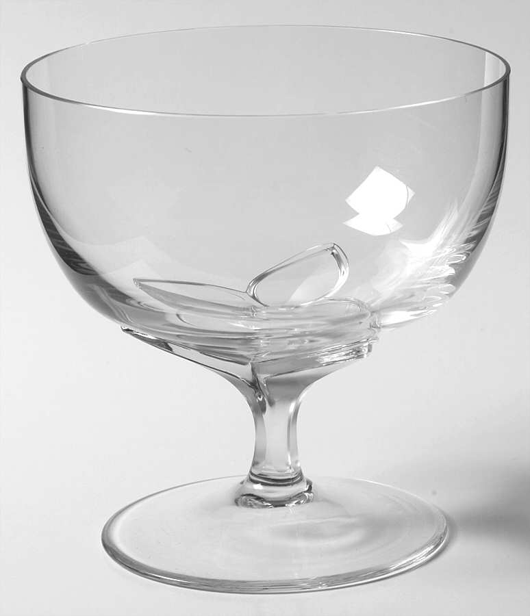 Iris (Frosted Stem) Footed Dessert by Rosenthal-1