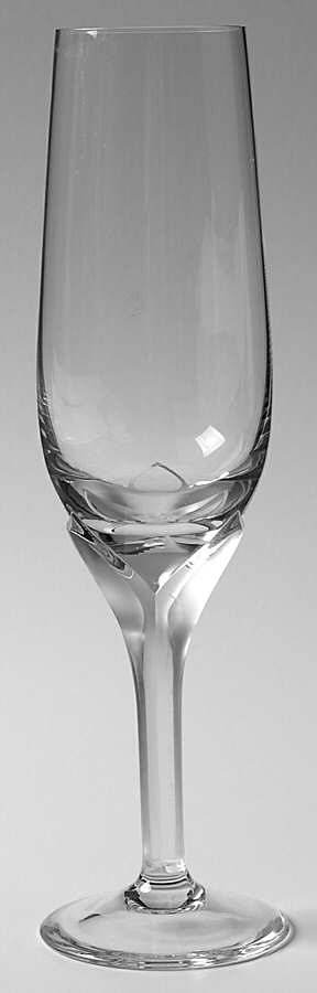 Iris (Frosted Stem) Fluted Champagne by Rosenthal-1