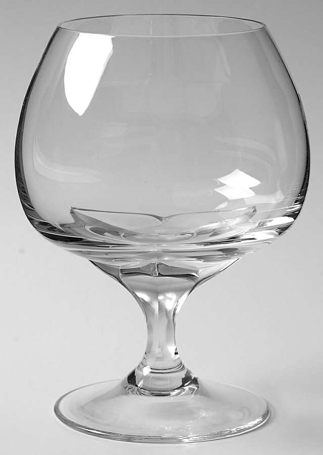 Iris (Frosted Stem) Brandy Glass by Rosenthal-1