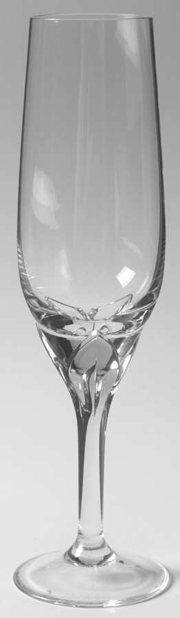 Iris (Clear Stem) Fluted Champagne by Rosenthal-1