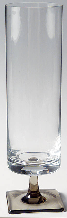 Linear Smoke Beer/Tea Glass by Rosenthal-1