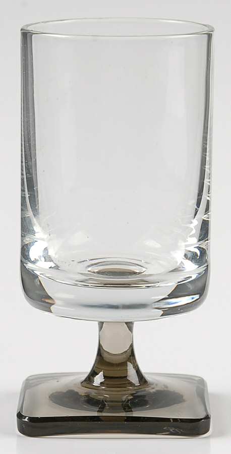 Linear Smoke Sherry Glass by Rosenthal-1