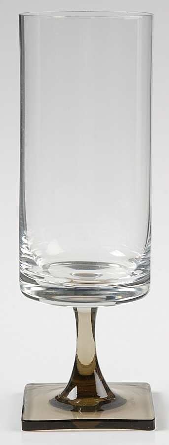 Linear Smoke Water Goblet by Rosenthal-1