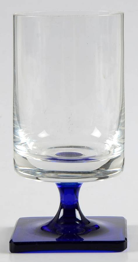 Linear Terzo Blue Stem Sherry Glass by Rosenthal-1