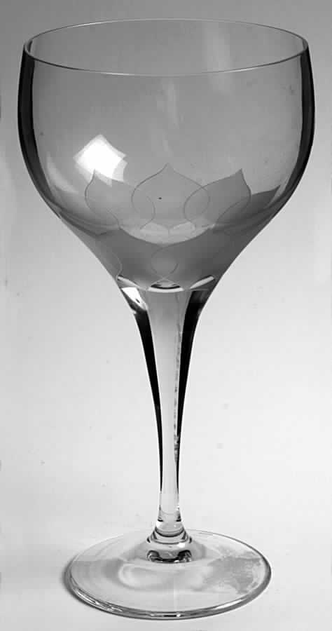 Lotus Blossoms Water Goblet by Rosenthal-1