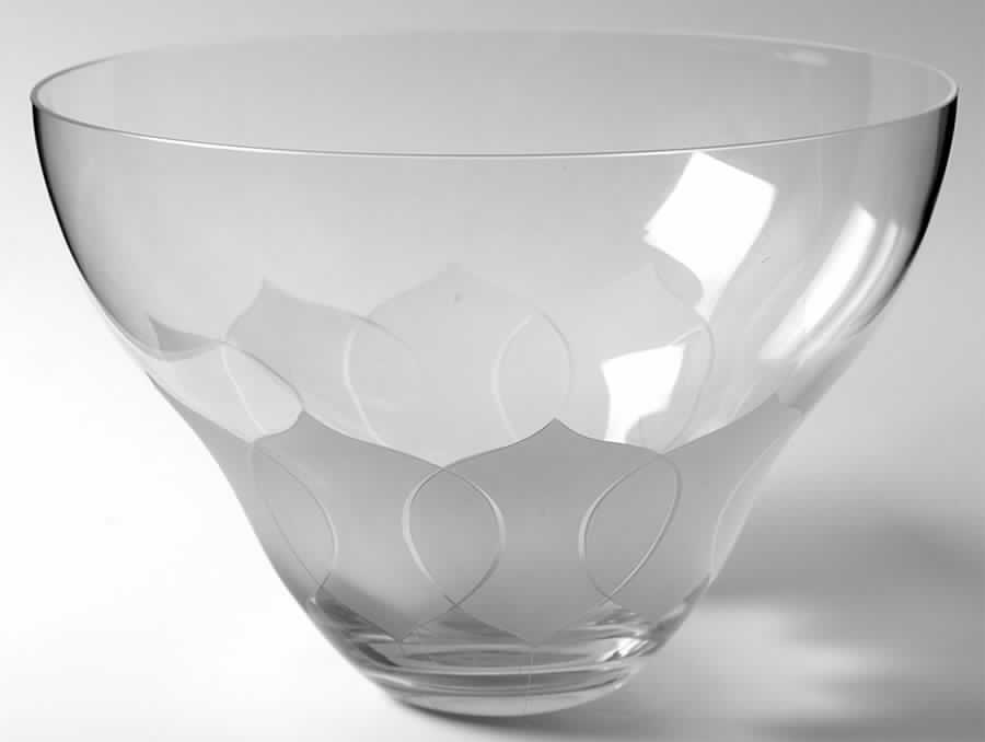 Lotus Blossoms Salad Bowl by Rosenthal-1