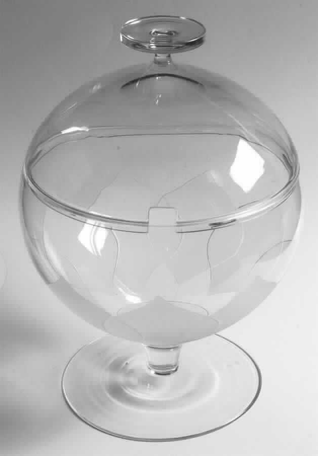 Lotus Blossoms Punch Bowl & Lid by Rosenthal-1