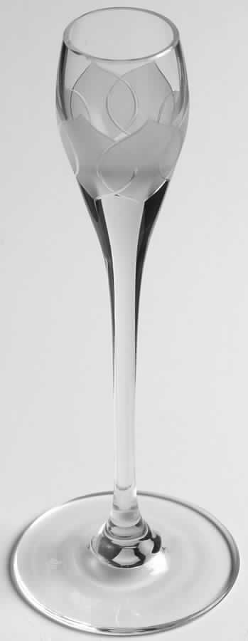 Lotus Blossoms 6" Single Light Candlestick by Rosenthal-1