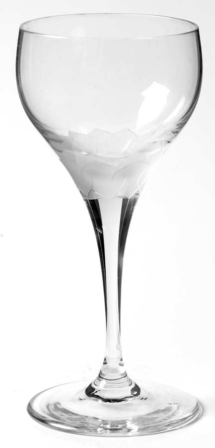 Lotus Blossoms Cordial Glass by Rosenthal-1
