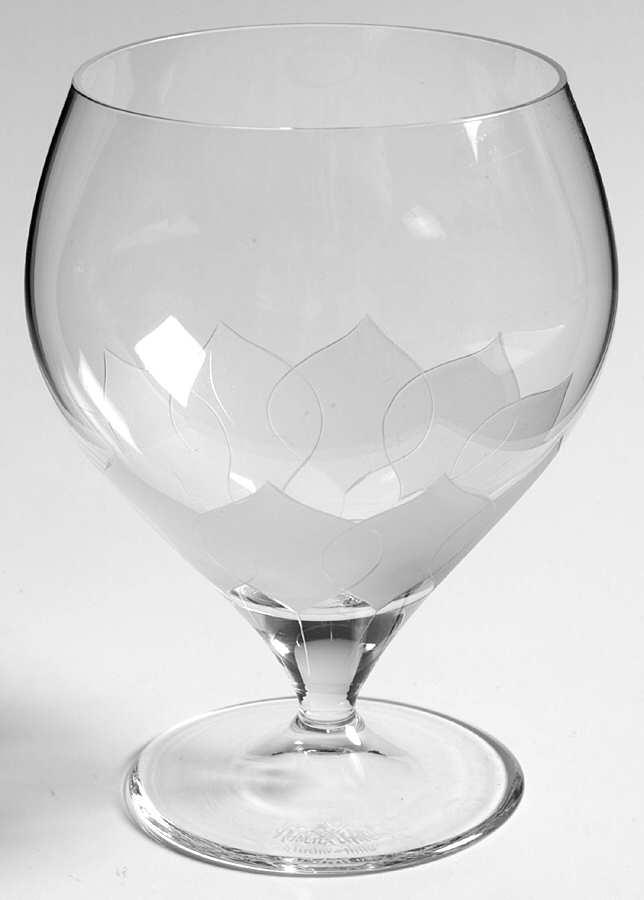 Lotus Blossoms Brandy Glass by Rosenthal-1