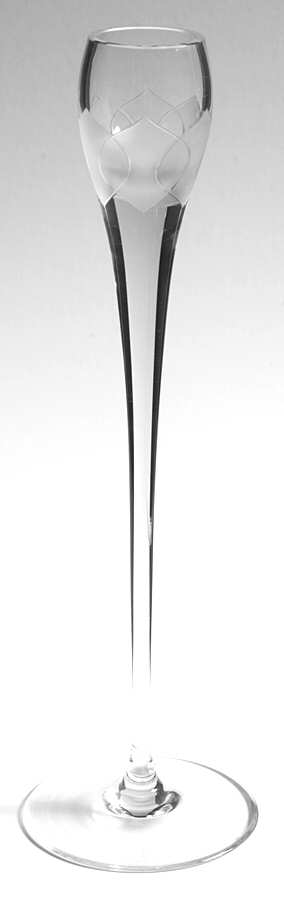 Lotus Blossoms 8" Single Light Candlestick by Rosenthal-1