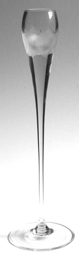 Lotus Blossoms 8" Single Light Candlestick by Rosenthal-1