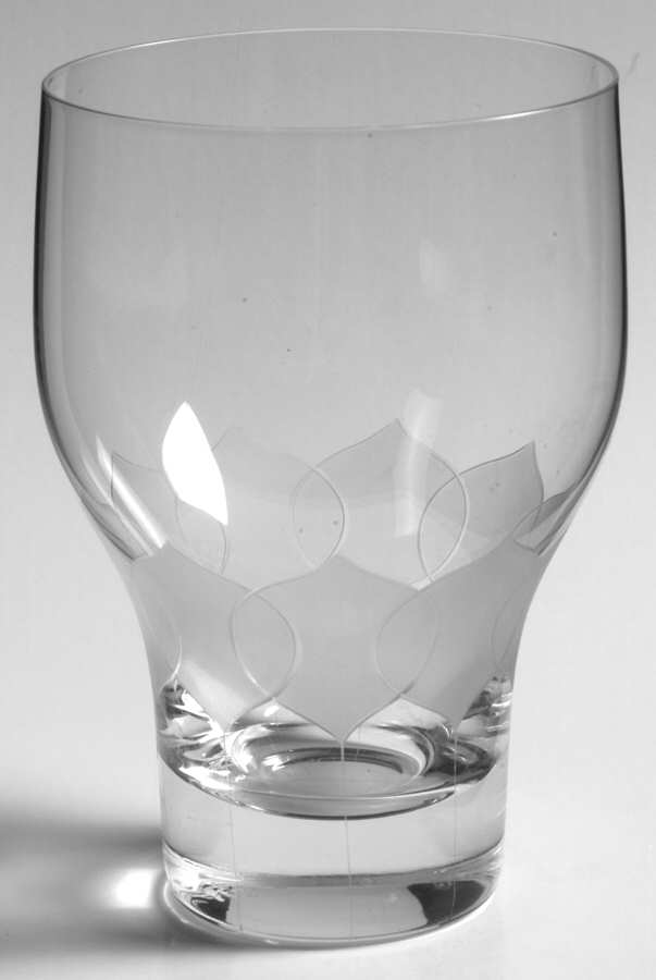 Lotus Blossoms 11 Oz Flat Tumbler by Rosenthal-1