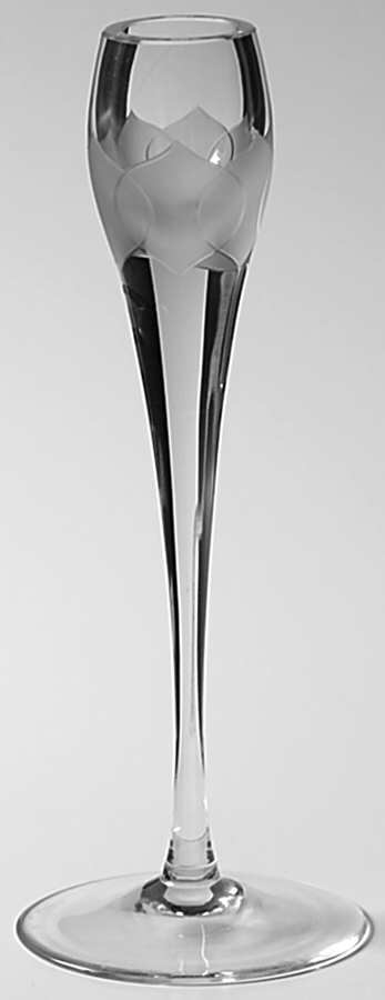 Lotus Blossoms 6" Single Light Candlestick by Rosenthal-1