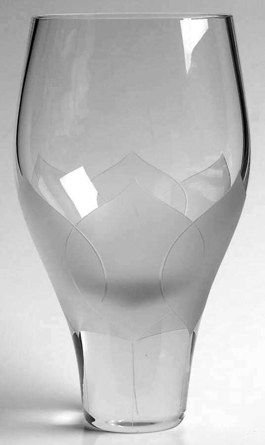 Lotus Blossoms 9" Flower Vase by Rosenthal-1