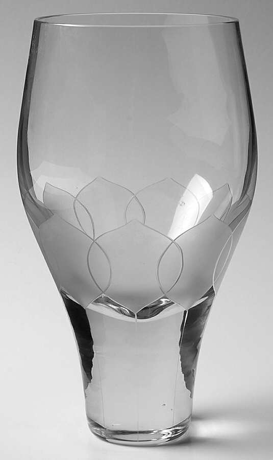 Lotus Blossoms 8" Flower Vase by Rosenthal-1