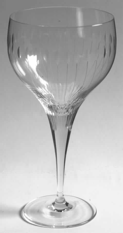 Lotus Cut Water Goblet by Rosenthal-1