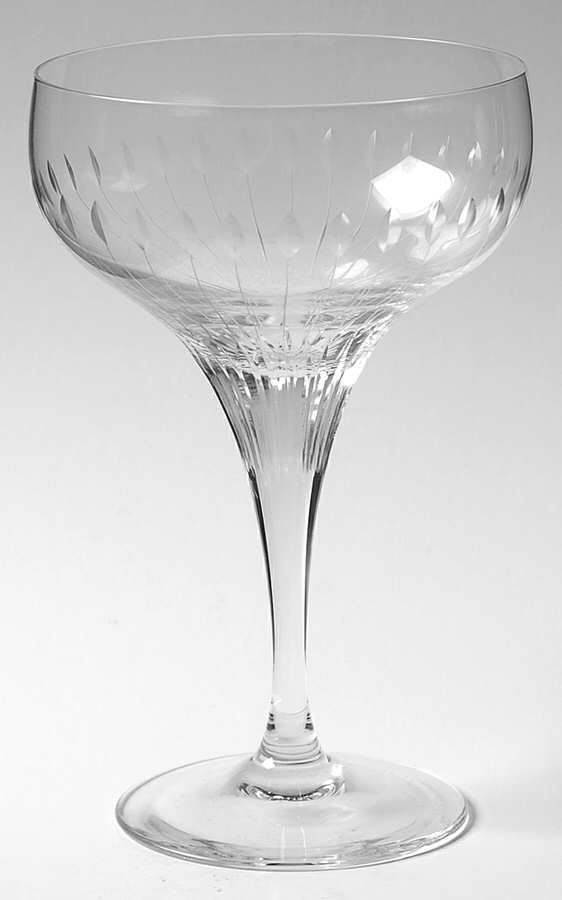 Lotus Cut Champagne/Tall Sherbet by Rosenthal-1