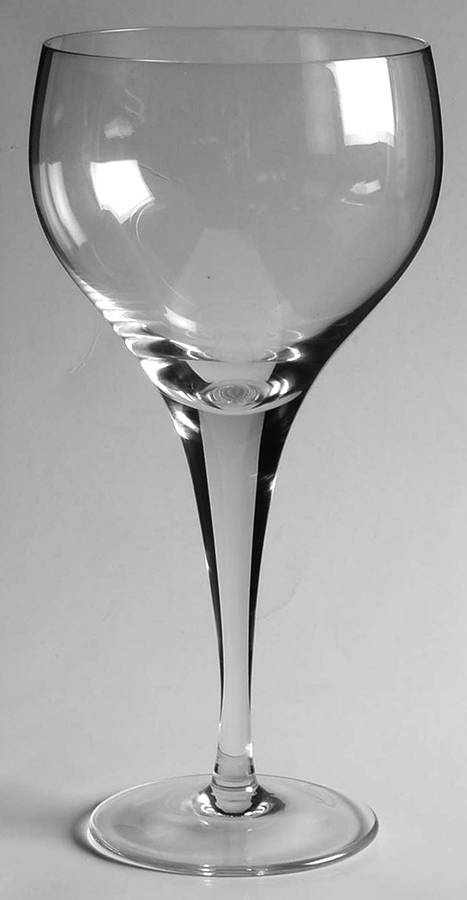 Lotus Plain Water Goblet by Rosenthal-1