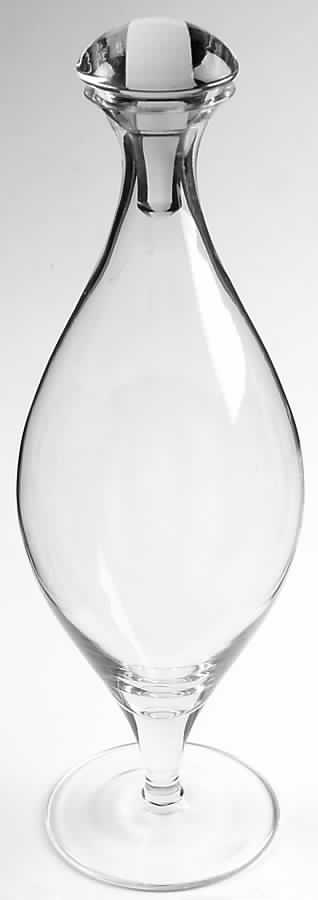 Lotus Plain Decanter & Stopper by Rosenthal-1