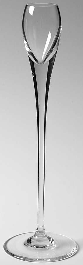 Lotus Plain Tall Single Light Candlestick by Rosenthal-1