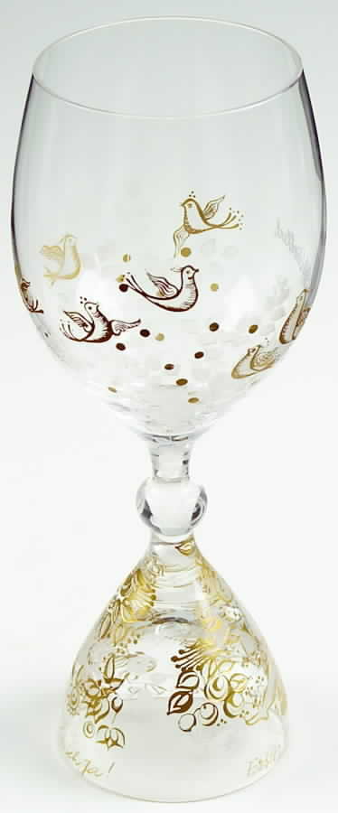 Magic Flute Water Goblet by Rosenthal-1