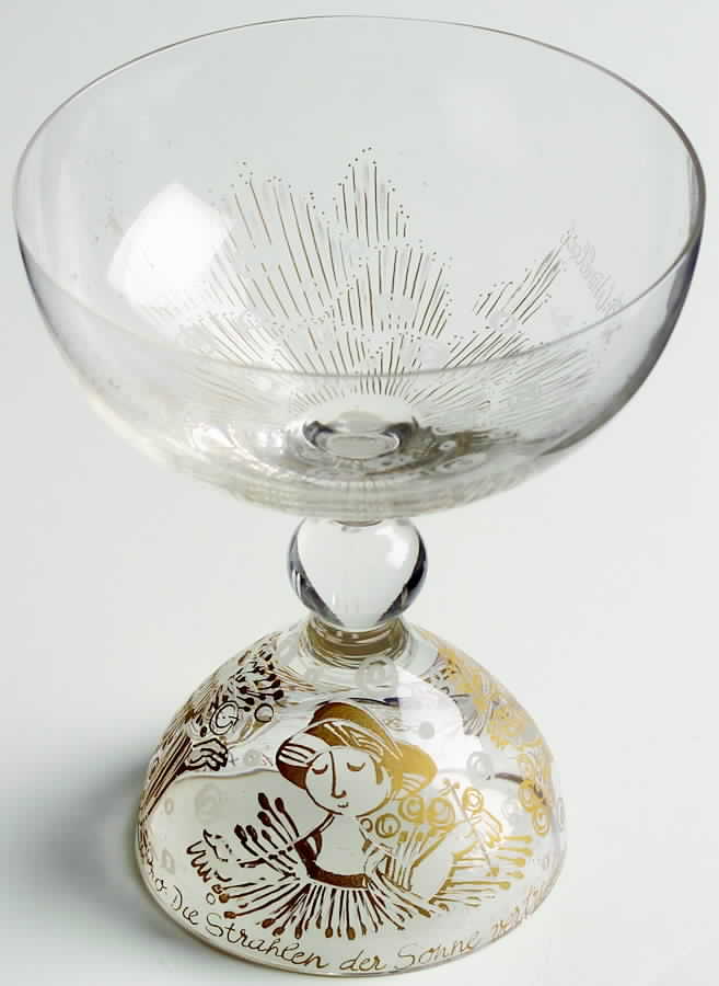Magic Flute Champagne/Tall Sherbet by Rosenthal-1