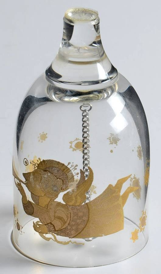 Magic Flute 3" Bell by Rosenthal-1