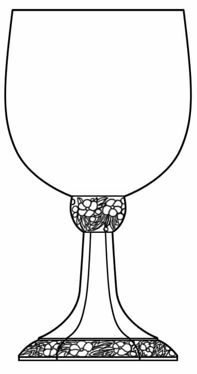 Maria Water Goblet by Rosenthal-1