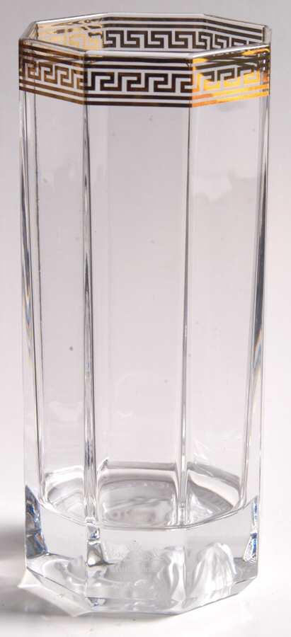 Medusa D'Or Highball Glass by Rosenthal-1