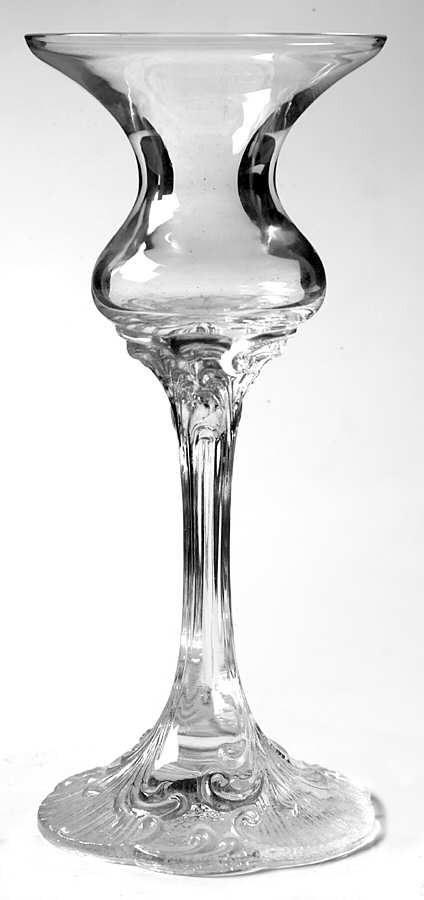 Monbijou 6" Single Light Candlestick by Rosenthal-1