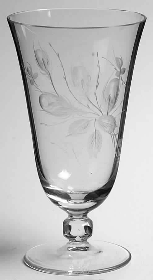 Moss Rose (Stem 430) Water Goblet by Rosenthal-1