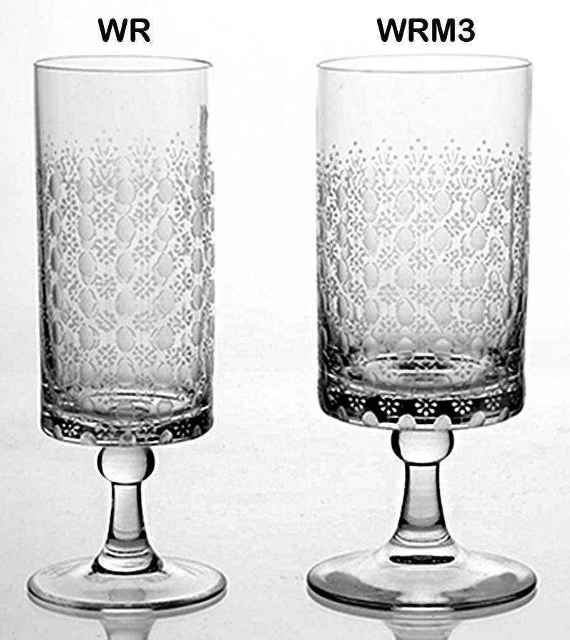 Motif (Romance I Stem) Red Wine by Rosenthal-1