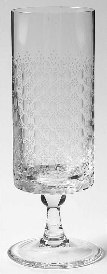 Motif (Romance I Stem) Water Goblet by Rosenthal-1
