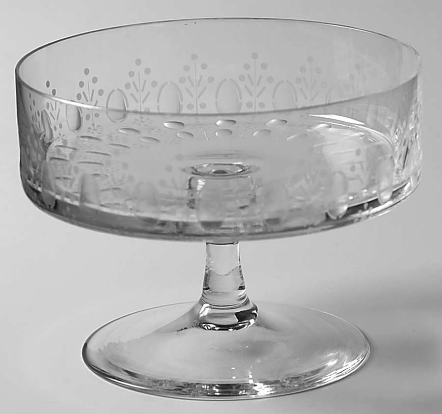 Motif (Romance I Stem) Round Compote (Height X Width) by Rosenthal-1
