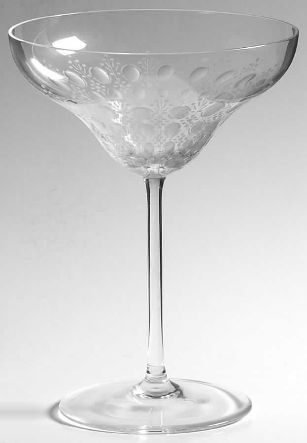 Motif (Romance II Stem) Champagne/Tall Sherbet by Rosenthal-1