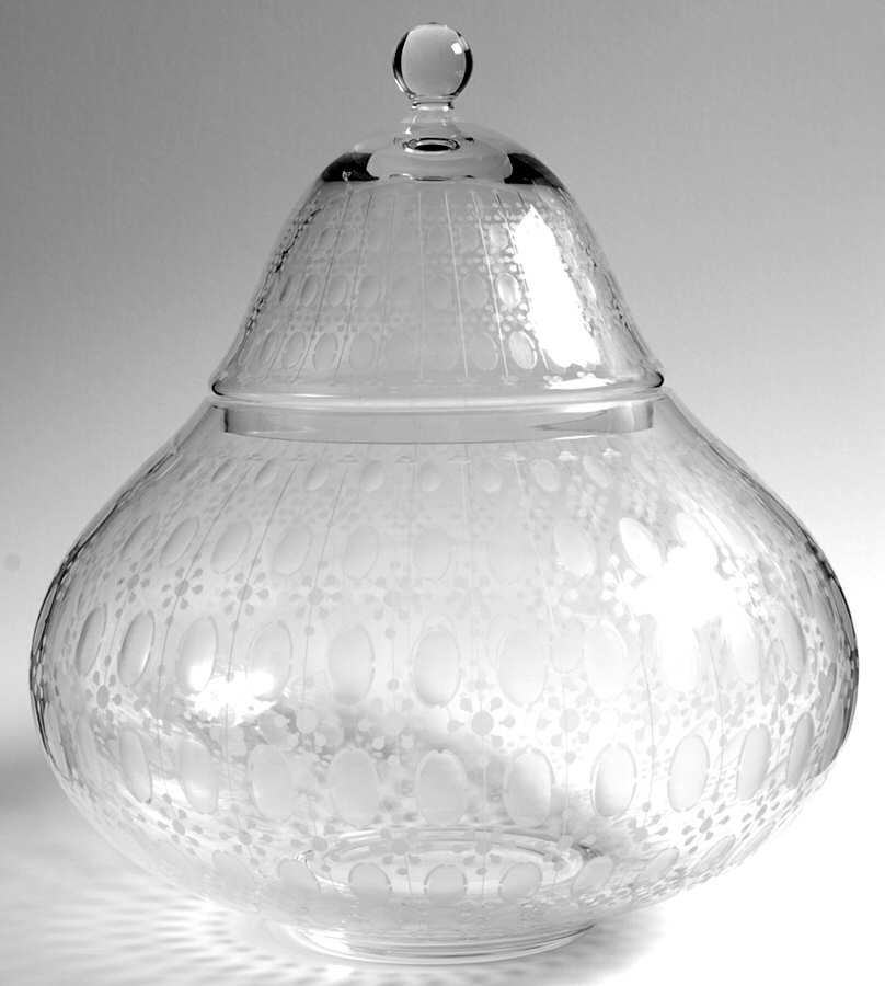 Motif (Romance II Stem) Punch Bowl & Lid by Rosenthal-1