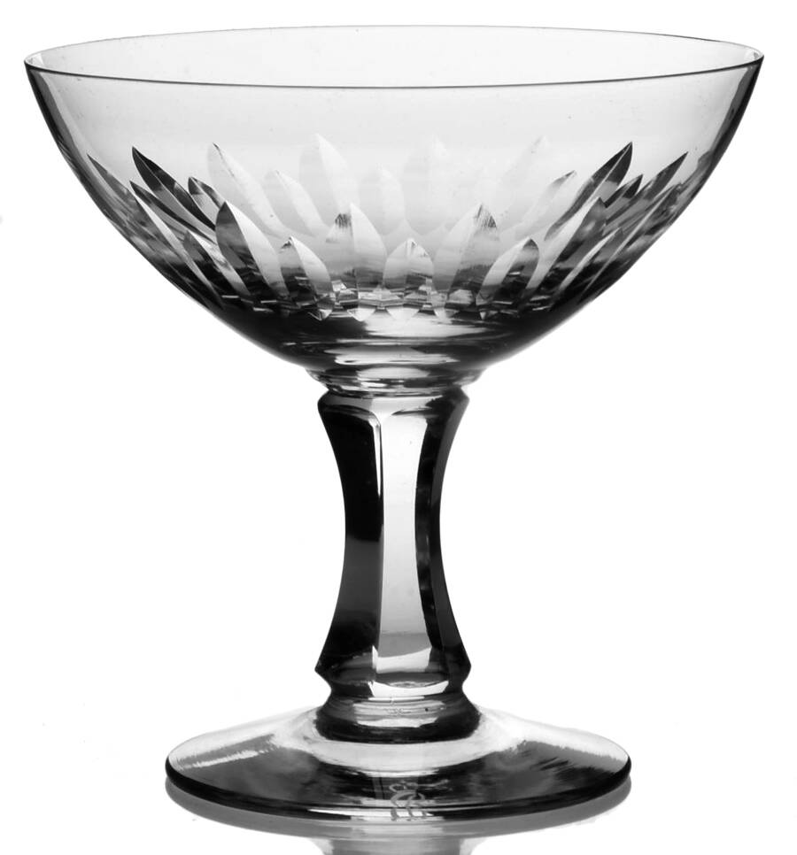 Motif (Regina Shape) Champagne/Tall Sherbet by Rosenthal-1