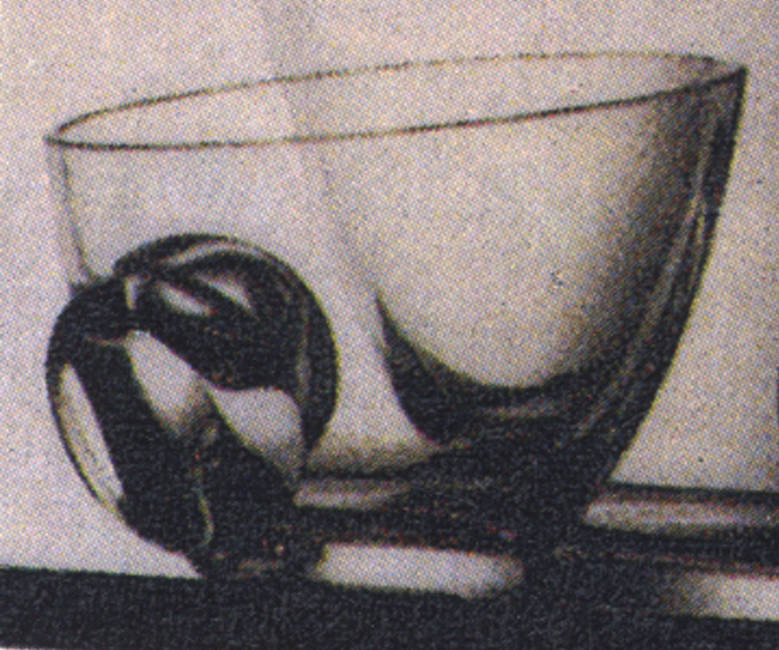 Ocular 8" Round Bowl by Rosenthal-1
