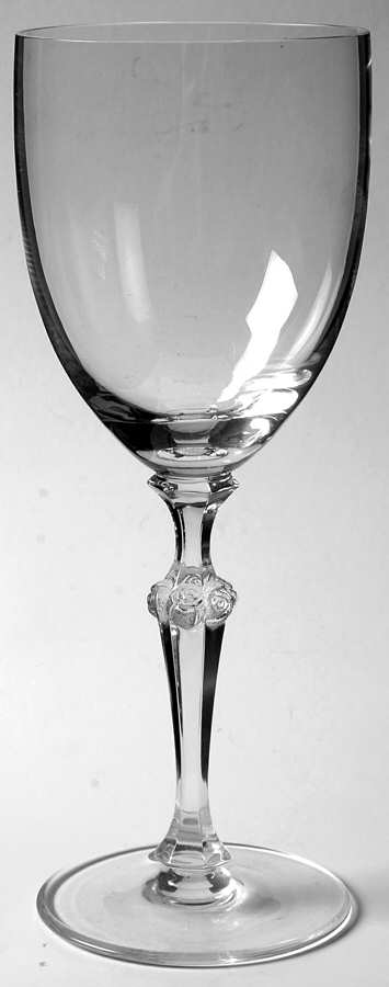 Ophelia Clear Water Goblet by Rosenthal-1