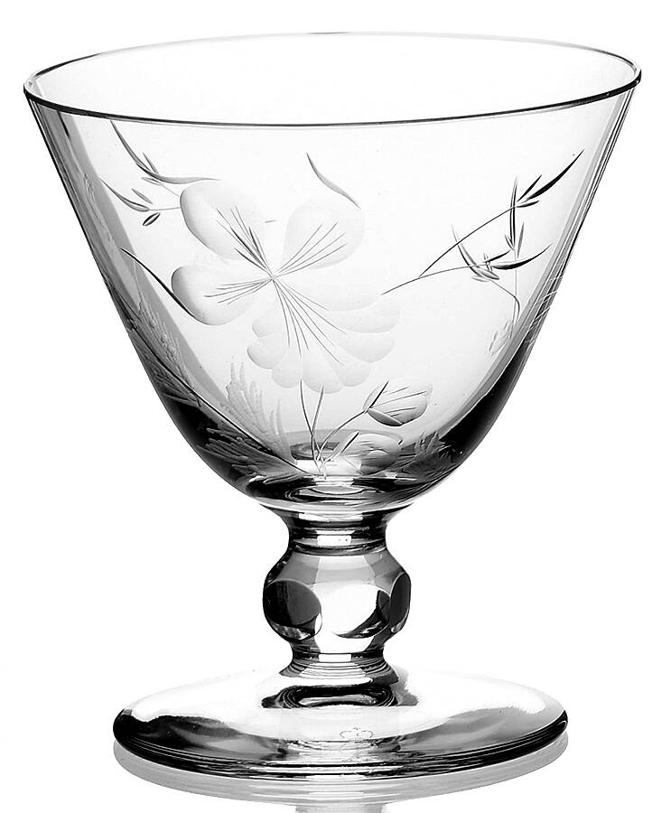 Orchid Oyster or Fruit Cocktail by Rosenthal-1