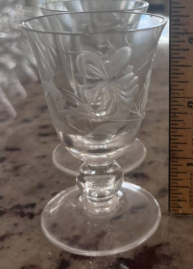 Orchid Cordial Glass by Rosenthal-1