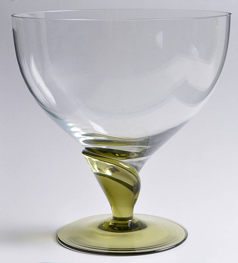 Papyrus 9" Footed Bowl by Rosenthal-1