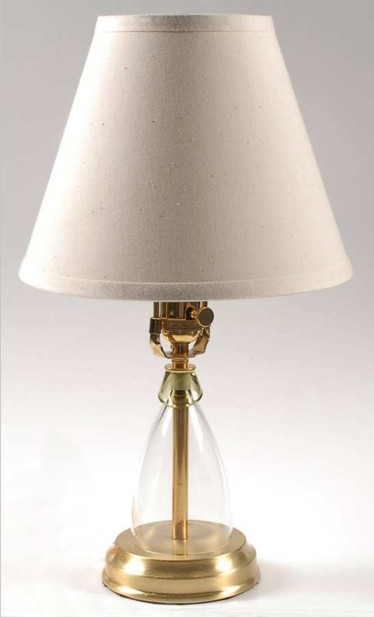 Papyrus Electric Lamp & Shade HC by Rosenthal-1