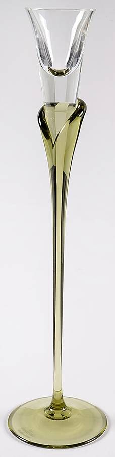 Papyrus 11" Tall Single Light Candlestick by Rosenthal-1