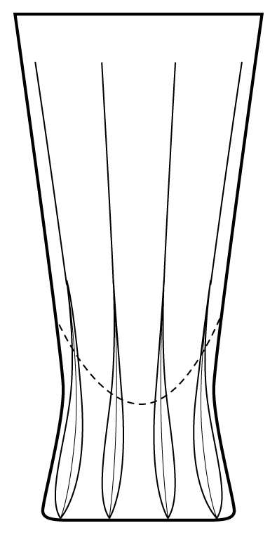 Patricia Flat Tumbler by Rosenthal-1